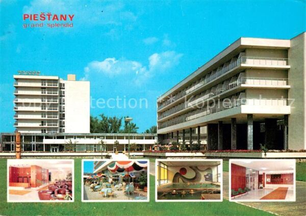 Piestany Grand Splendid Hotel Restaurant Hallenb