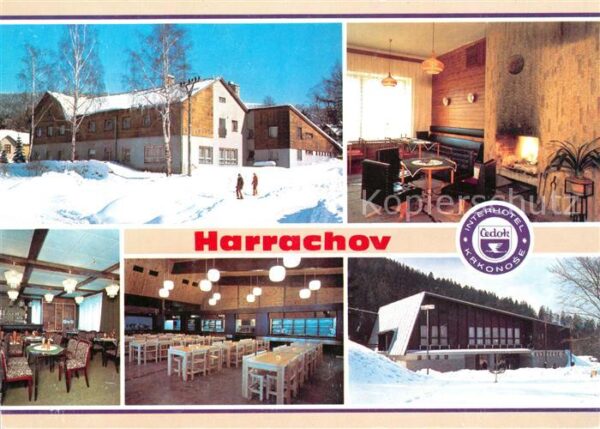 Harrachov Harrachsdorf Hotel Hubertus Restaurant Kaminzimmer W
