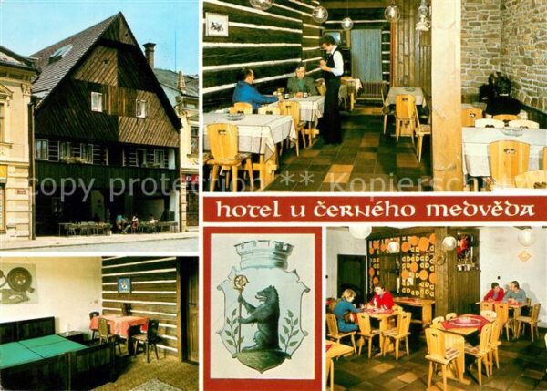 Jablonne nad Orlici Hotel U cerneho medveda Restaurant