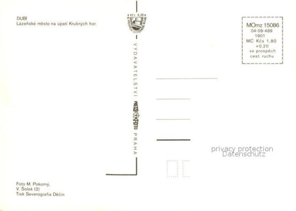 Dubi Lazenske mesto na upati Krusnych hor Ho – Bild 2