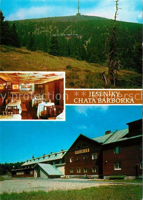 Jesenik Chata Barborka Jeseniky Praded Berghaus