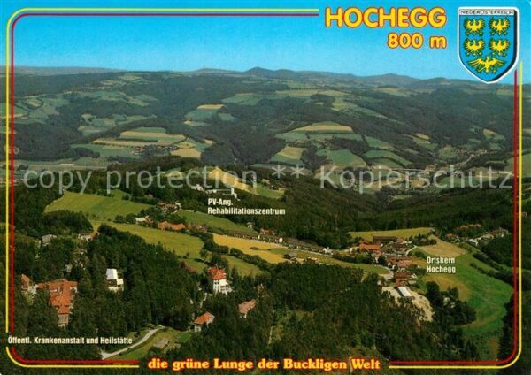 Hochegg Höhenluftkurort Rehazentrum Grüne Lunge