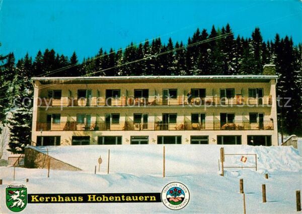 Hohentauern Kernhaus Berghotel im Winter