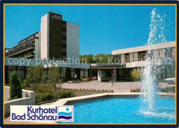 Bad Schoenau Kurhotel Fontäne