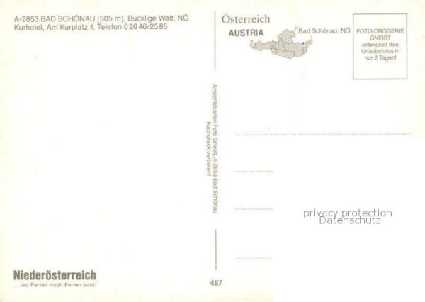 Bad Schoenau Kurhotel Fontäne – Bild 2