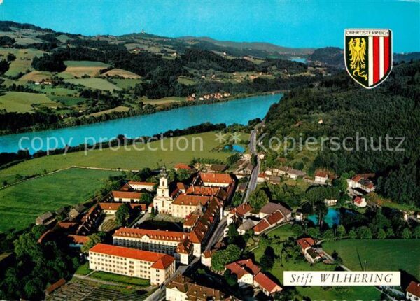 Wilhering Zisterzienserstift an der Donau Flieger