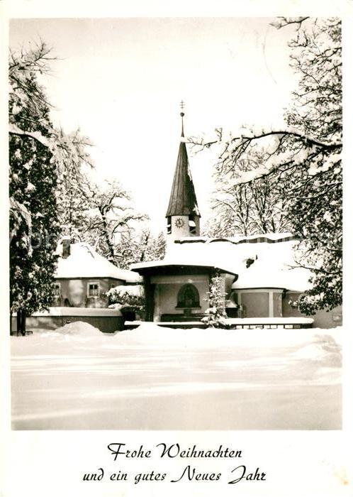 Planegg Maria Eich Augustinerkloster Winterland