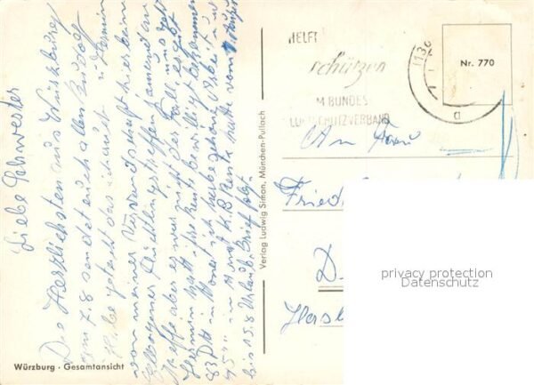 Wuerzburg Gesamtansicht – Bild 2