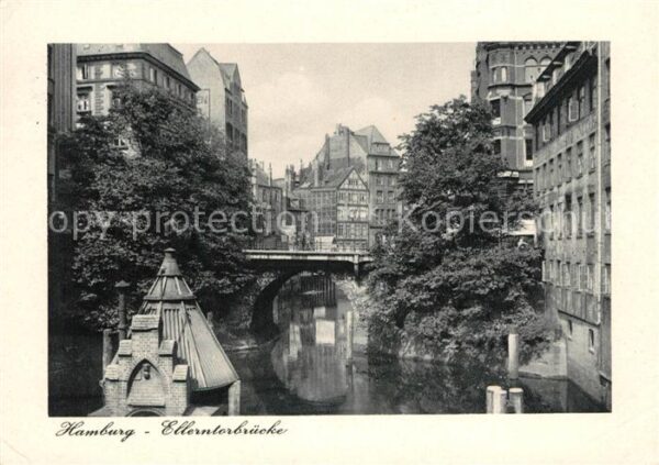 Hamburg Ellerntorbrücke