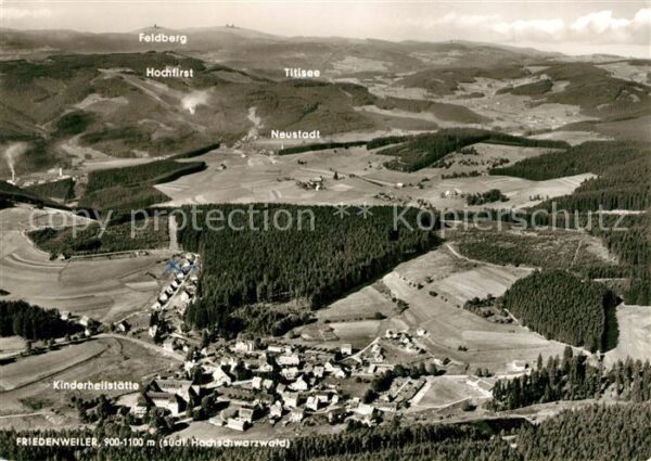 Friedenweiler Kinderheilstätte Neustadt Titisee Hochf