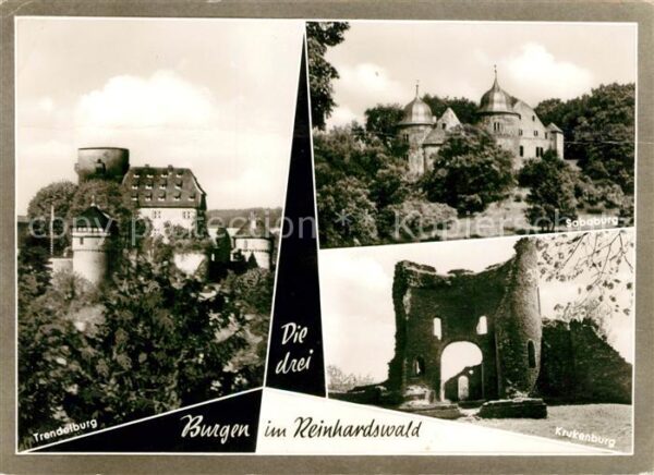Hofgeismar Burgen im Reinhardswald Trendelburg Sab
