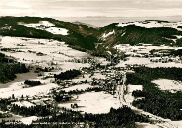Hinterzarten Winterlandschaft Schwarzwald mit Höllen