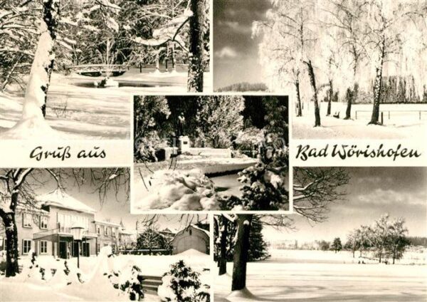 Bad Woerishofen Winterlandschaft