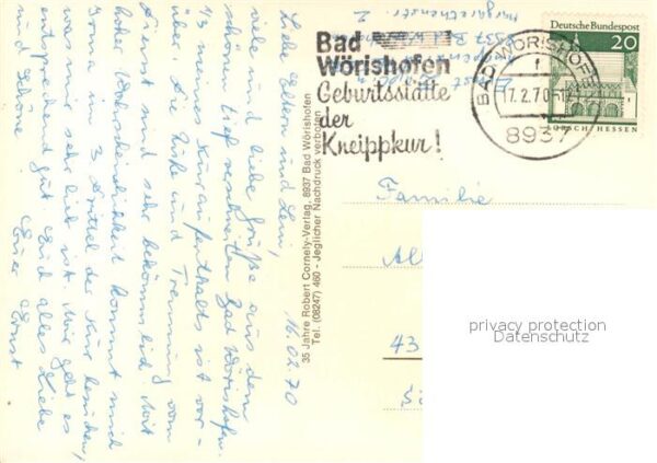 Bad Woerishofen Winterlandschaft – Bild 2