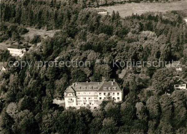 Bad Hersfeld Blick auf Wigbertshöhe Fliegeraufnahme
