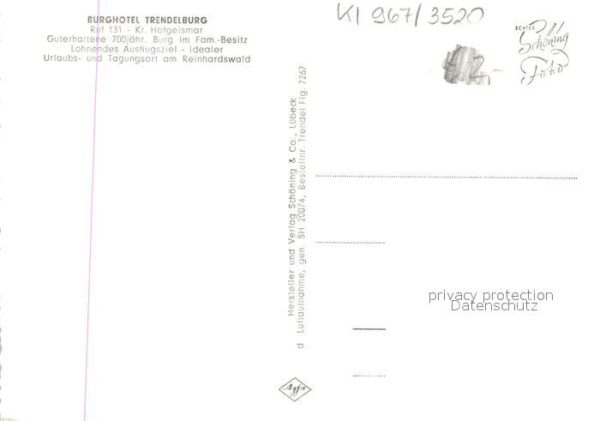 Hofgeismar Burghotel Trendelburg Fliegeraufnahme – Bild 2