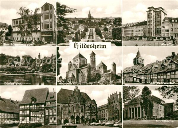 Hildesheim Römer Museum Mittelallee Almstor Königs