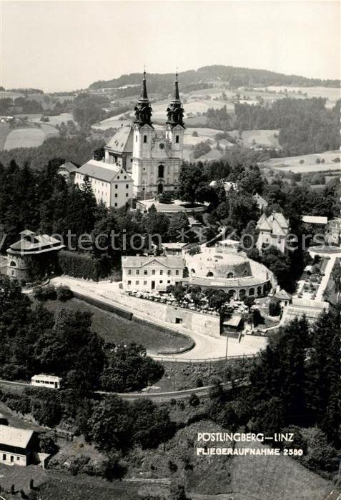 Poestlingberg Wallfahrtskirche Fliegeraufnahme