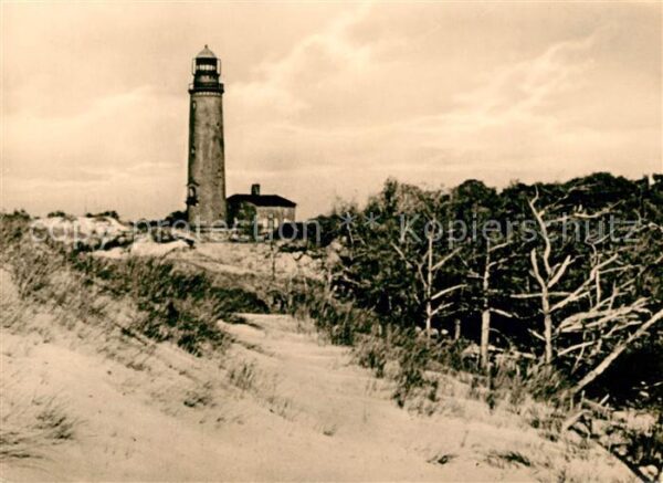 Prerow Ostseebad Leuchtturm Naturschutzgebiet Darss