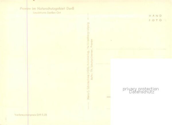 Prerow Ostseebad Leuchtturm Naturschutzgebiet Darss – Bild 2
