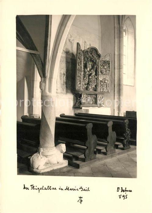 Maria Gail Flügelaltar in der Wallfahrtskirche