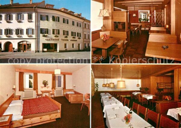 St Lorenzen Suedtirol Albergo Gasthof Pension All Uva Zur Tra