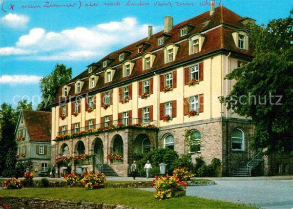 Bad Orb Mühlenhof Sanatorium Küppelsmühle