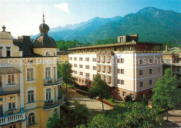 Bad Reichenhall Sanatorium der Barmherzigen Brüder Reha