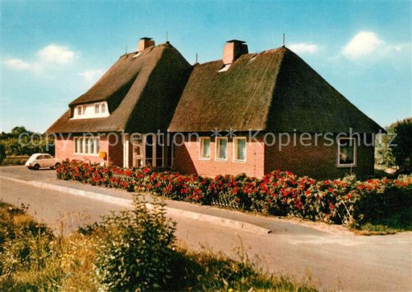 Keitum Sylt Post Luftkurort