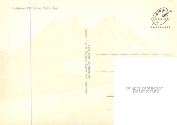 Keitum Sylt Post Luftkurort – Bild 2
