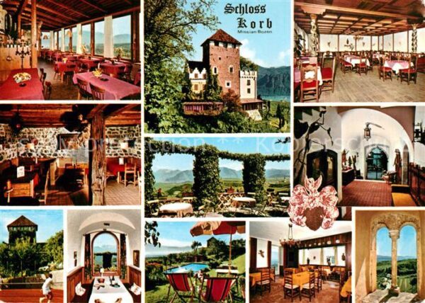 Missian Bozen Pension Restaurant Schloss Korb