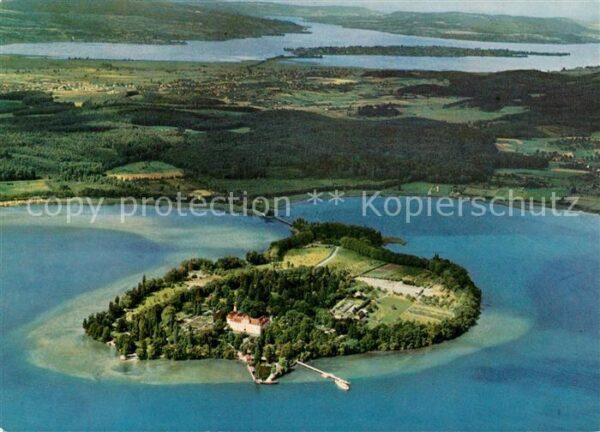 Insel Mainau Insel Reichenau Untersee Ausfluss des R
