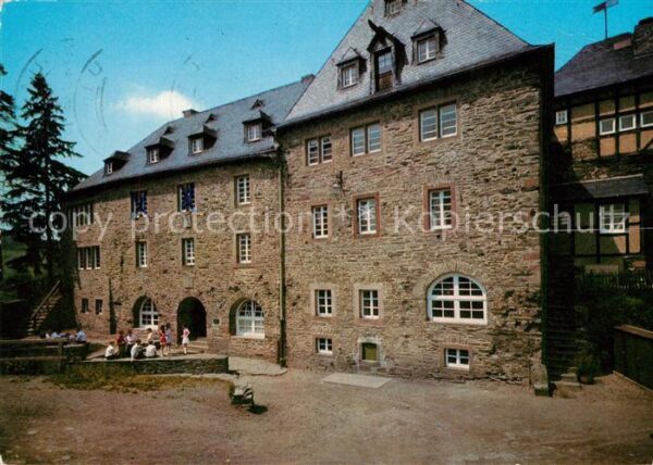 Monschau Jugendherberge Burg Monschau