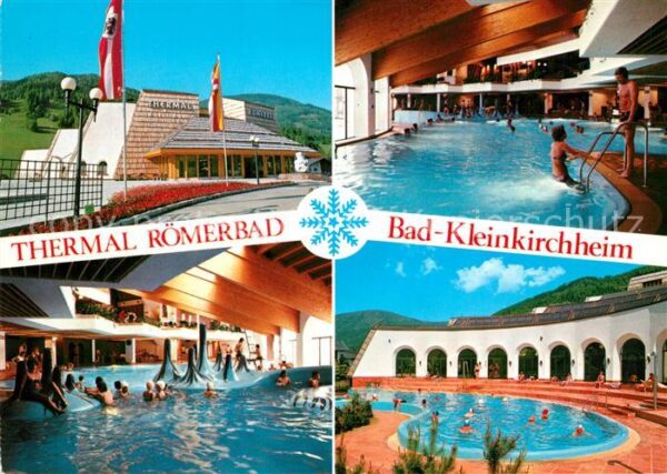 Bad Kleinkirchheim Kaernten Thermal Römerbad