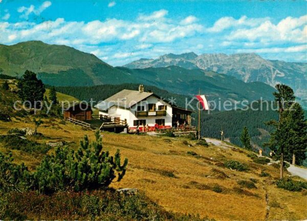 Kaltenbach Tirol Zillertaler Höhenstrasse Alpengasthaus