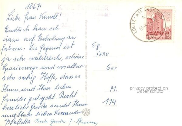 Edlitz Teilansichten Gasthof Kirche – Bild 2