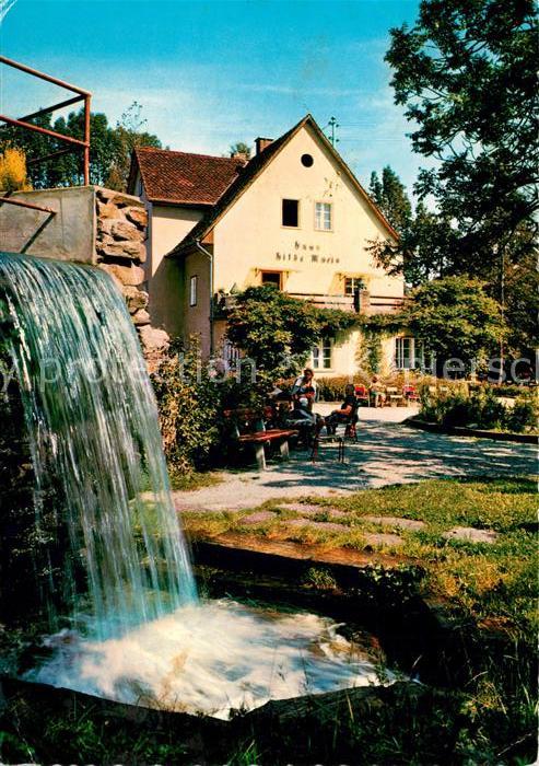 Bad Gams Heilquellen Wasserfall und Pension Kipp