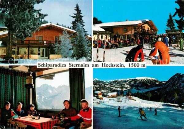 Lienz Tirol Schiparadies Sternalm am Hochstein Wint