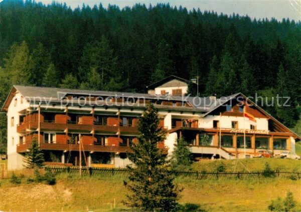 Flattnitz Hotel Eisenhut Wanderparadies