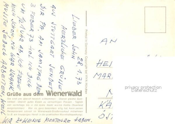 Innsbruck Gaststätte Wienerwald weltweit New York – Bild 2