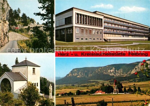 Muthmannsdorf Winzendorf Herz und Kreislaufheilstätte Felbring K