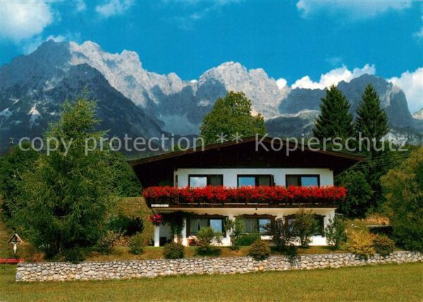 Ellmau Tirol Haus Haselberger Ferienwohnungen am Wil