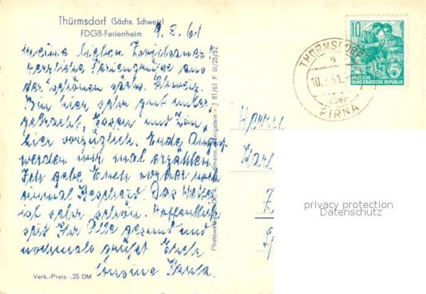 Thuermsdorf FDGB Ferienheim – Bild 2