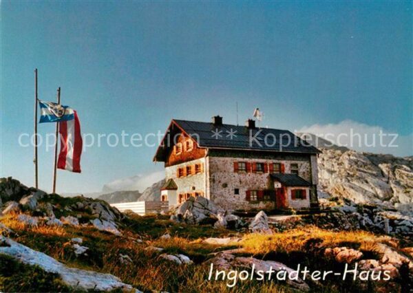 Weissbach Lofer Ingolstädter Haus am Steinernen Meer Be