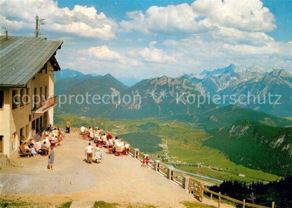 Reutte Tirol Reuttener Bergbahn Hohel Hahnenkamm Fer