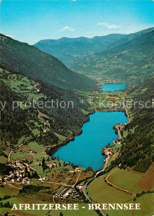 Afritz See Afritzersee Brennsee Badeseen im Gegend