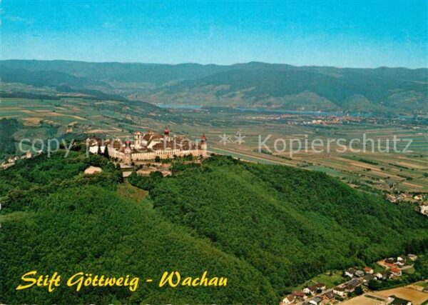 Furth Goettweig Benediktinerstift Göttweig Wachau Flieg