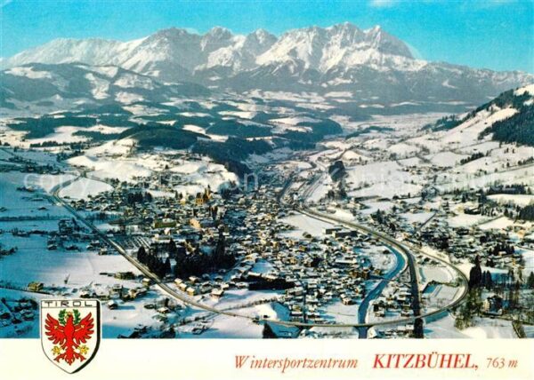 Kitzbuehel Tirol mit Schwarzsee Schloss Lehenburg Kaiser