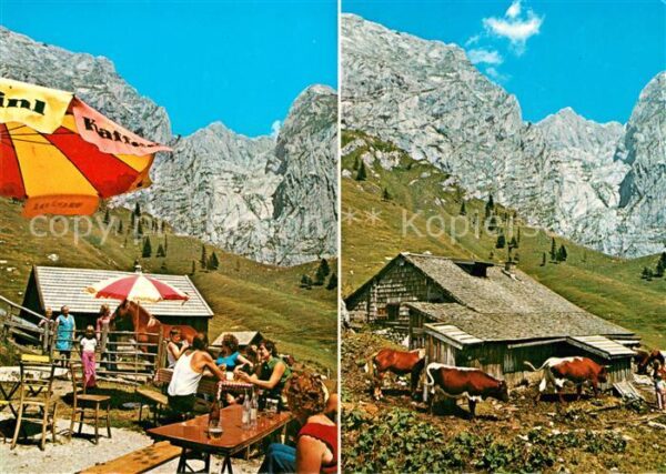 Golling Salzach Obere Torrener Jochalm Bichlerhütte Alm