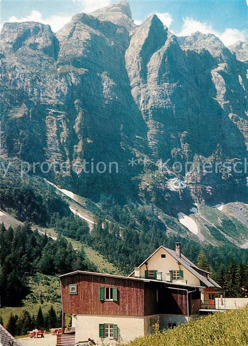 Koetschach-Mauthen Kaernten Valentinalm Alpen